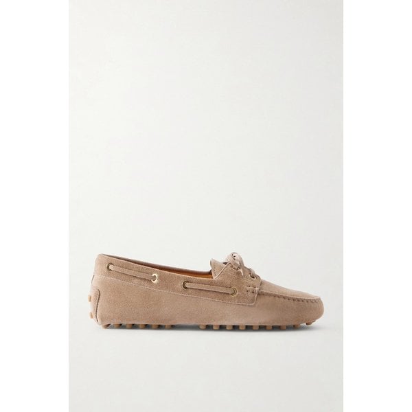 고미노 스웨이드 보트 슈즈 46376663162951743