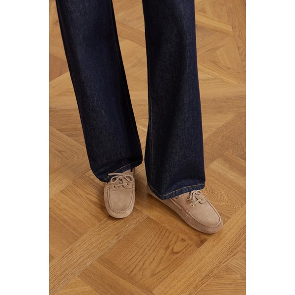 고미노 스웨이드 보트 슈즈 46376663162951743