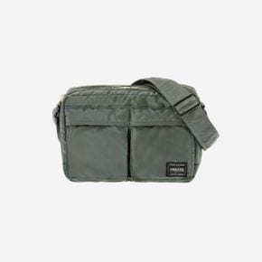 올 뉴 탱커 슬링백 집 세이지 그린 Porter All New Tanker Sling Bag Zip Sage Green