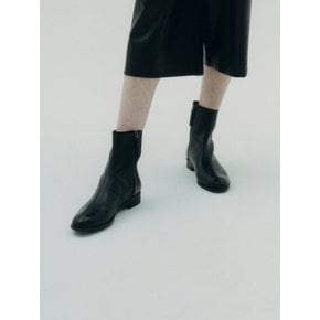 Round-toe Leather Boots [LMF204]