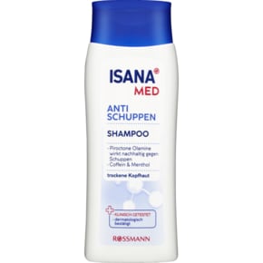 독일 로스만 ISANA 이사나메드 샴푸 안티 비듬 200 ml