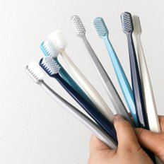 치석케어 2단계 미세칫솔모 구강케어칫솔 8개입