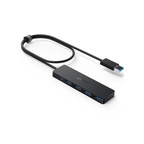 Anker USB3.0 USB 60cm 5Gbps MacBook  iMac  Surface Pro PC USB 울트라 슬림 4포트 허브