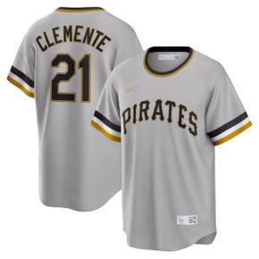 [해외] 792020 나이키 MLB Roberto Clemente 피츠버그 파이리츠 로드 쿠퍼스타운 컬렉션 플레이