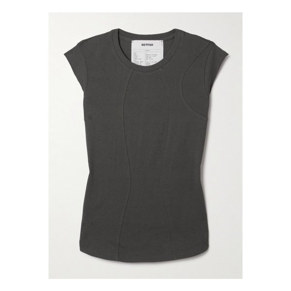 베터 넷 서스테인 패널 코튼 저지 티셔츠 그레이 1647597331326174