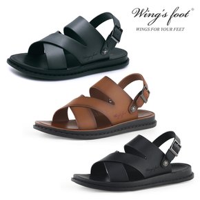 윙스풋(WINGSFOOT) CONCORD 샌들 (mens) 3종 택1