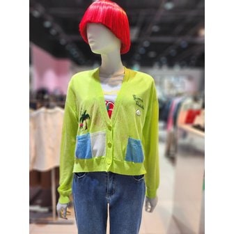 베네통 [부산점] 야자수 포켓 숏 니트가디건 BAKC70331