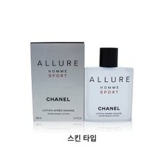 알뤼르 옴므 스포츠 애프터 쉐이브 로션(스킨) 100ml