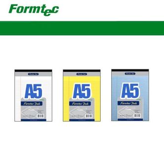 핫트랙스 FORMTEC 폼텍 패드 A5 사이즈 1패드