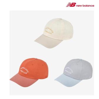 뉴발란스 WM_TONE TONE BALLCAP_NBGDDSW101 (S12005204)