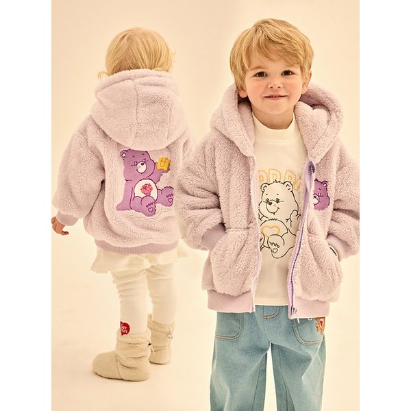 포근포근 쉐어베어 후드퍼점퍼