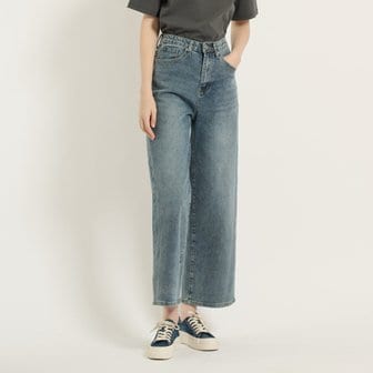 BCBG [여주점] 와이드 데님 팬츠 B5C7G372