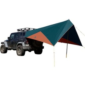 켈티(KELTY) 아웃도어 캠프 카사이드 텐트 WAYPOINT TARP 340834221 Reflecting PondGingerbread