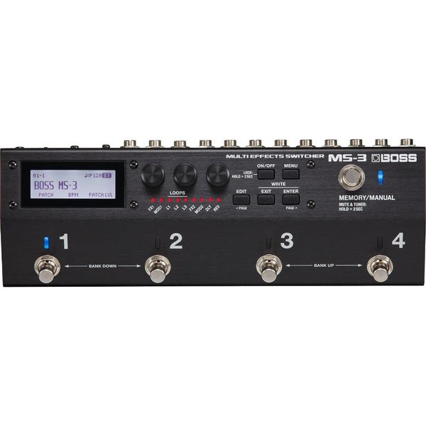 Bos MS-3 멀티 이펙트 스위처 Bos 멀티 이펙트 스위처 - SSG.COM