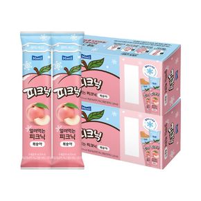 얼려먹는 피크닉 복숭아 85ml 12개입 (6개입 x 2박스)[36011316]