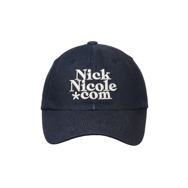 NN DOTCOM SIGNATURE BALL CAP_DENIM BROWN