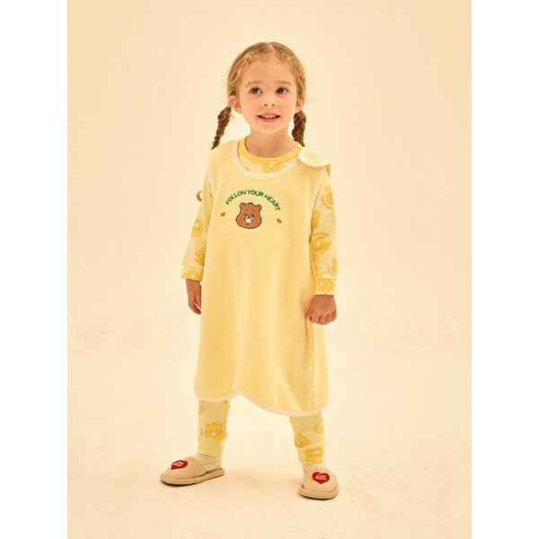 귀욤텐더하트베어 수면조끼