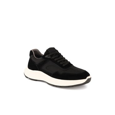 탠디 남성 캐주얼 스니커즈 블랙 (H24003, BLACK)