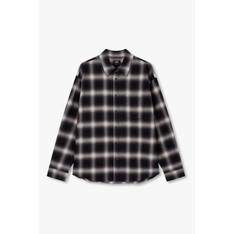STUDIO TOMBOY [2차 리오더, MEN] 오버핏 그라데이션 체크 셔츠 9155421213299