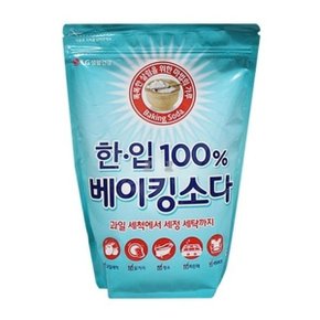 다목적 베이킹소다 2kg 과일세척 설거지 세탁 청소[W6E26D1]