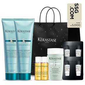 [SSG상품권5천원][12월/단독] 듀오 세트 시몽 테르미크 열보호 리브인 트리트먼트 150ml