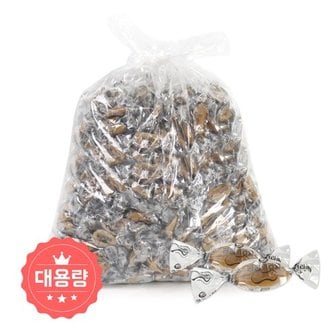 우리가스토리 GG 마산 땅콩카라멜 4kg 대용량사탕 업소용사탕 캬라멜