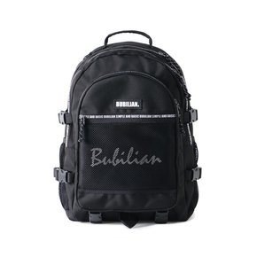 Two Much 3D Backpack _ Black&zipper