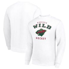 [해외] 1082888 스타터 집업 후드 자켓 Minnesota Wild Starter Team Logo Graphic Fleece Pullo