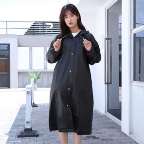 레인코트 캠핑 장마 작업복 다회성 3컬러 롱우비