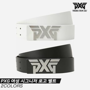 [카네정품]2023 PXG 시그니처 로고(SIGNATURE LOGO) 벨트[2COLORS][여성용]