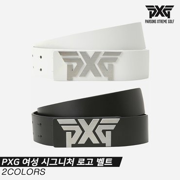  [카네정품]2023 PXG 시그니처 로고(SIGNATURE LOGO) 벨트[2COLORS][여성용]