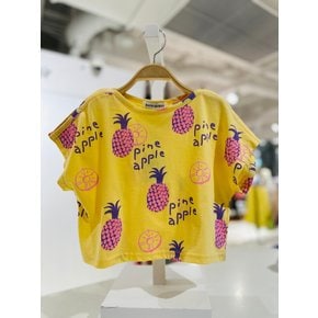 [파주점] [덕콰이어트] 파인애플 크롭티 (DQ42-TS113YE)