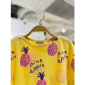 [파주점] [덕콰이어트] 파인애플 크롭티 (DQ42-TS113YE)