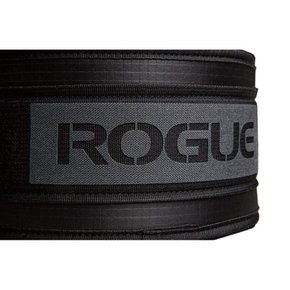 로그 피트니스ROGUE FITNESS 로그 USA 나일론 웨이트 리프팅 벨트 (블랙, L) [병행 수입품]