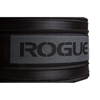  로그 피트니스ROGUE FITNESS 로그 USA 나일론 웨이트 리프팅 벨트 (블랙, L) [병행 수입품]