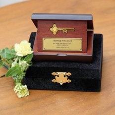 순금 24K 1.875g 황금열쇠 골드바 플레이트XS 상패 GSX027