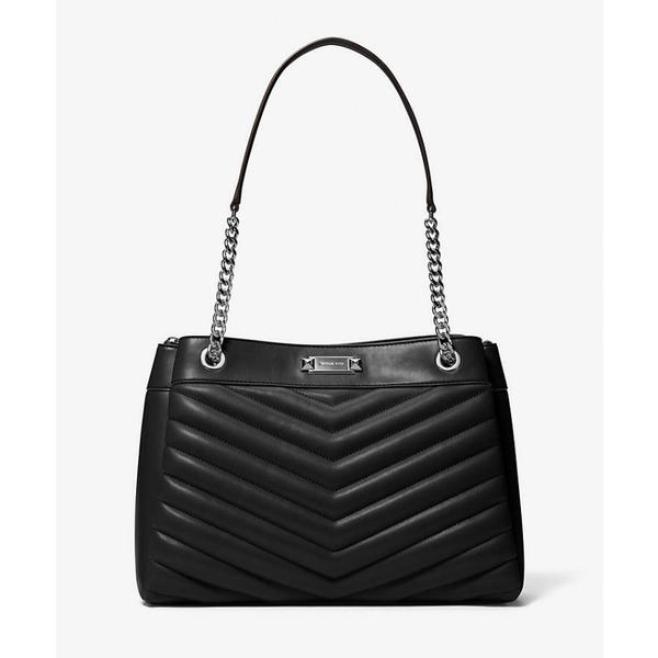 [국내배송] 마이클코어스 휘트니 미디엄 퀼팅 토트백 35R4SWHT6U