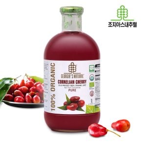 유기농 산수유 코넬리안체리 1,000ml  조지아스내추럴