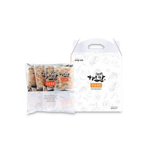 제주푸드마씸 제주 하효맘 감귤과즐 선물세트 (240gx5팩, 우리밀100%)
