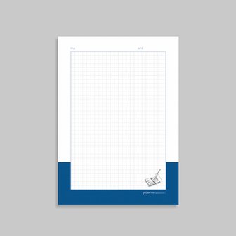 프레젠트 서래 A5 Note pad – signature 100 (grid)