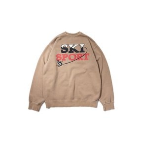 SKI SPORT SWEATSHIRT (HARVEST GOLD)