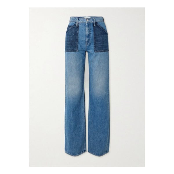 넷 서스테인 더 패치 메이븐 힐 투톤 하이라이즈 스트레이트 진 1647597331440569