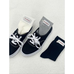 1319버튼탭 면 여성 패션 브랜드 단추 래터링 로고 명품 브랜드 fashion socks   양말