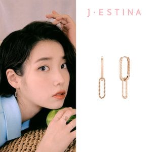 제이에스티나 [아이유 PICK] J e te 14K 귀걸이 (JJJTE01BS102R4000)