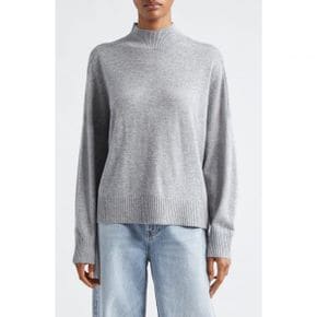 5159087 Reiss Alicia Mock Neck Wool  Cashmere Blend Sweater