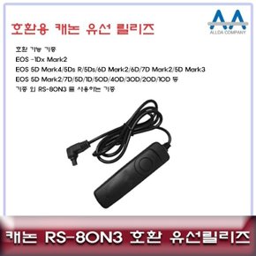 캐논 EOS-1Dx Mark2 호환 유선릴리즈 RS-80N3 (W50C6A0)