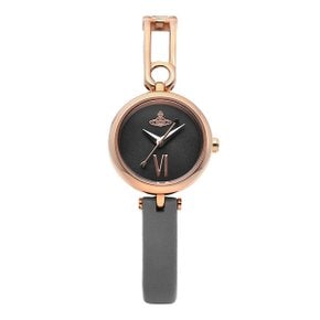 [비비안웨스트우드 VIVIENNEWESTWOOD] VV200RSGY 여성 가죽시계