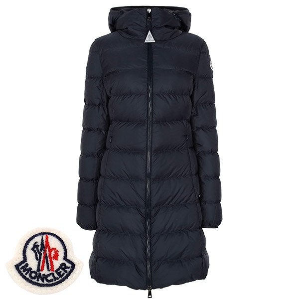[부산점] 몽클레어 네이비 기에 구스 롱 다운 자켓 GIE 1C00053 539YH 775