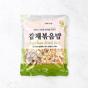 잡채볶음밥 300g G
