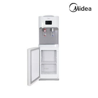 미디어 2in1 냉온수기&미니냉장고 MWD-1664SR / 냉수기 생수통 정수기 생수 물통 카페 관공서